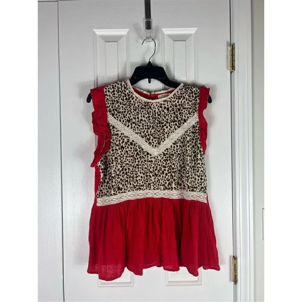 Umgee Womens Blouse Size L